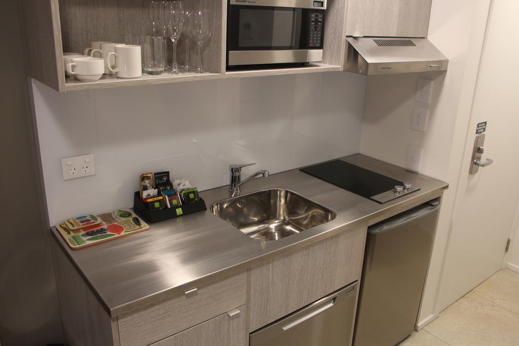 クエスト ネルソンアパートホテル 部屋 写真
